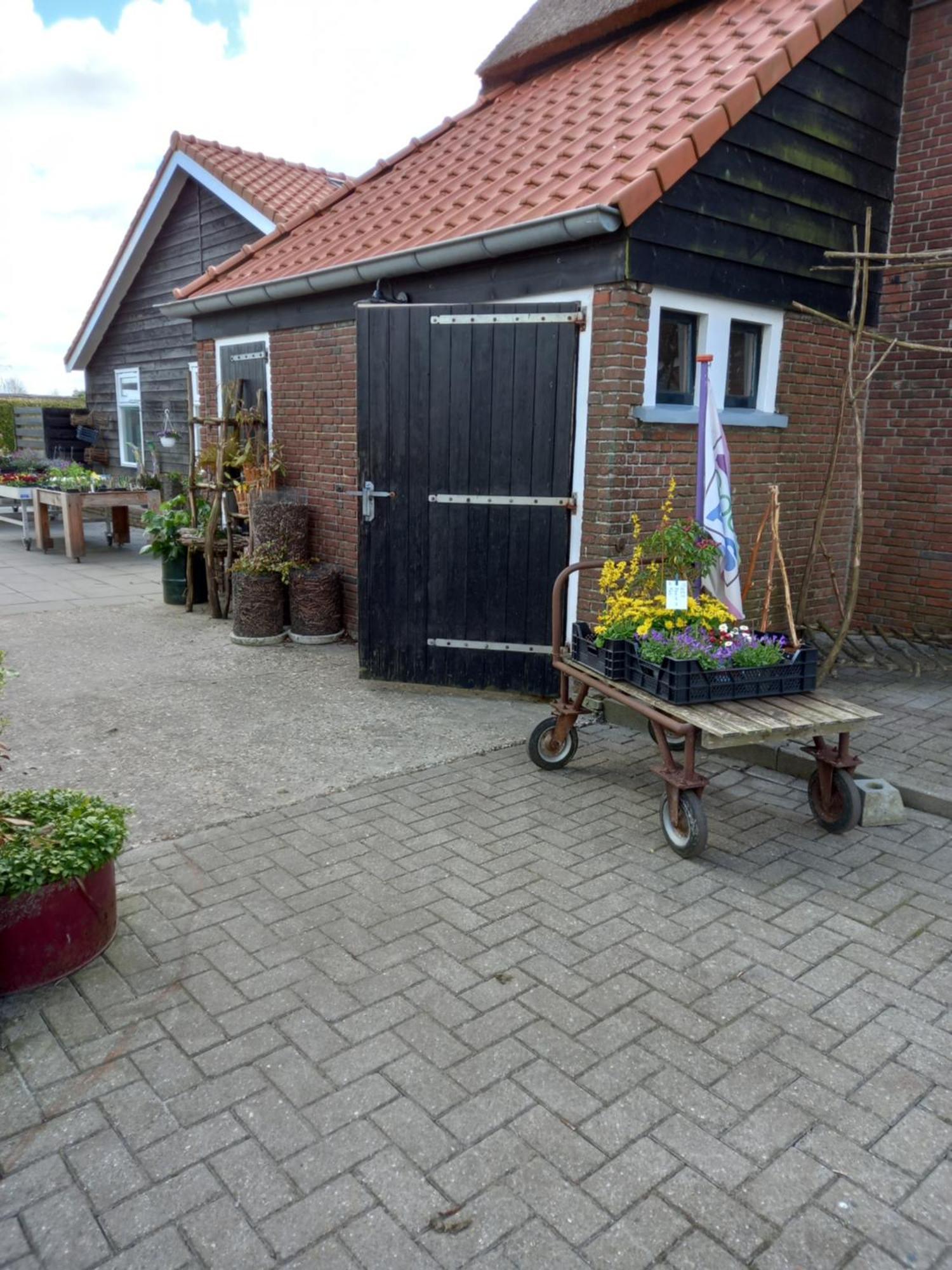B&B Aan De Fjildwei Rinsumageest Exterior photo